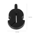 thumbnail image 2 of FUTUREORYY Rubber Violin Mutes 8Pack Muffler Design for Home Practice and Volume Reduction, 2 of 6
