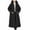 F#Black, variant on Long Coat for Women Clearance Solid Casual Thicker Winter Slim Down Jacket Coat Overcoat with Faux Fur Hooded Winter Clothes 2023 Trendy Sale