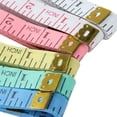 thumbnail image 3 of Random 1pc Professional 60 "Soft Tape Measure Tailor Ruler Macarena Cinta métrica, 3 of 8