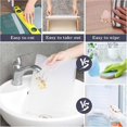 thumbnail image 5 of Drawer Liners Mat Reusable Non-Slip Transparent Waterproof EVA Shelf Liners Anti-Fouling Anti-Moisture Kitchen Cabinet Table Pad, 5 of 5