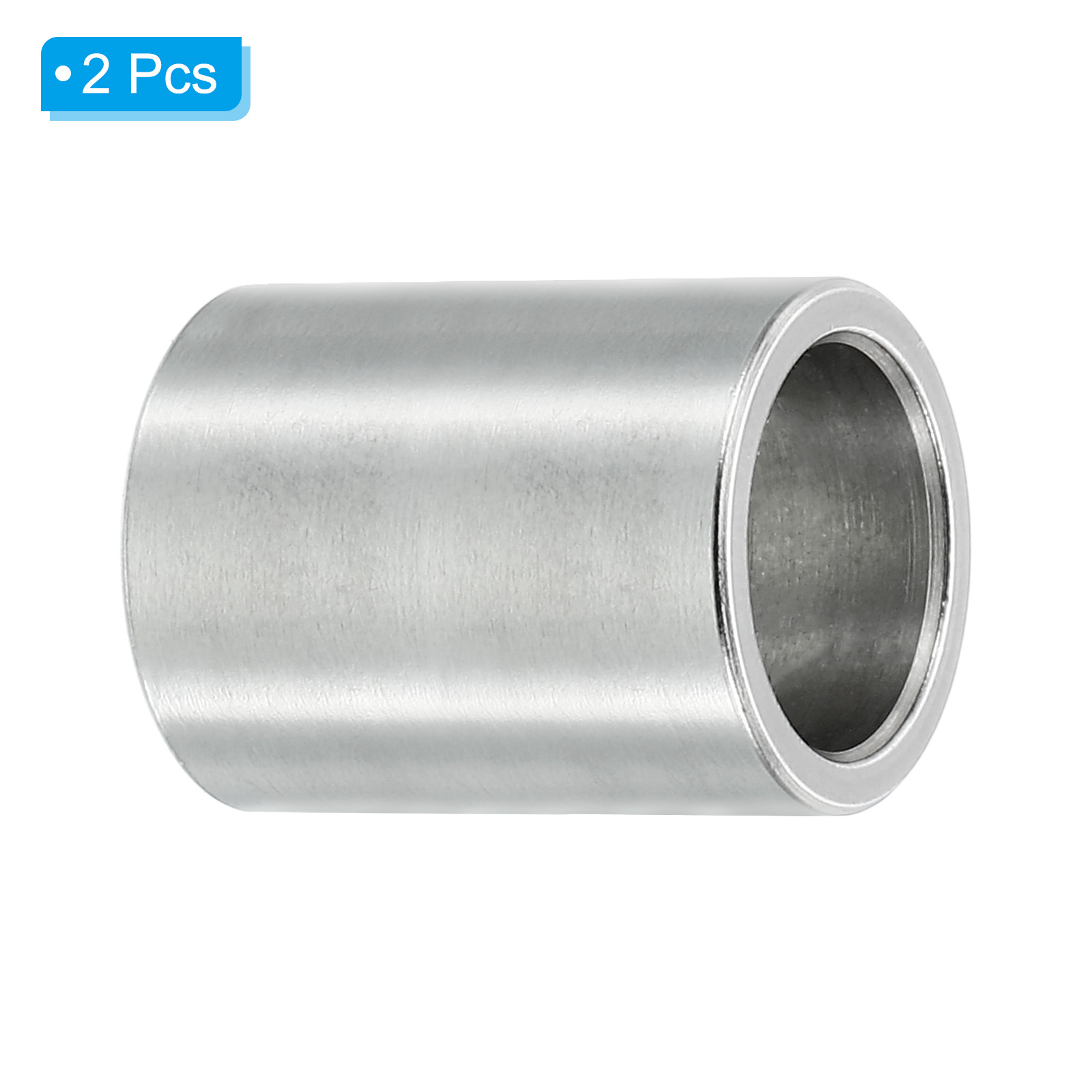 Entretoises En Acier Inoxydable M4 - Lot De 10, 4,1 Mm Intérieur X 6 Mm Extérieur X 4 Mm Long - Pour Vis 5/32" Ou M4 - 4