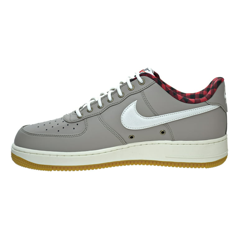 Nike Air Force 1 '07 LV8 Men's Shoes Light Taupe/Sail-Tour Yellow