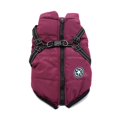 thumbnail image 1 of Ropa térmica impermeable transfronteriza para mascotas, abrigo de algodón para perros, protección integrada para el pecho y la espalda, adecuada para Otoño/Invierno, 1 of 5