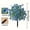 D, variant on Clearance | Blue Artificial Flowers with Detachable Garden Stake, Morning Glory Bush Yard Stakes Plastic Floral for Courtyard Garden Patio Outdoor Decoration