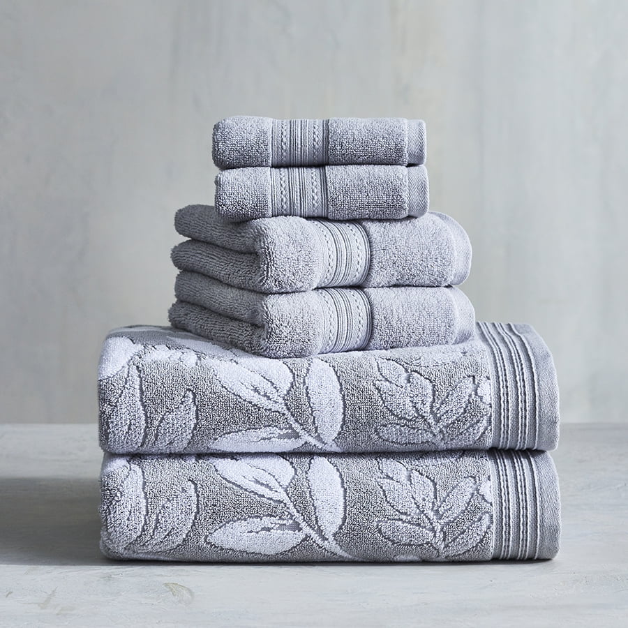 Better Homes & Gardens Signature Soft US Cotton Floral Bath Towel