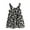 Black, variant on MXIEZI Baby Toddler Printed Princess Dresses for Little Girls Summer Halter Dress Kids Sleeveless Casual Tank Outfit Sundress for Girls 1-6T