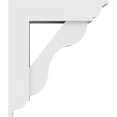 thumbnail image 3 of Ekena Millwork 5"W X 12"D X 14"H Standard Carmel Architectural Grade Pvc Bracket With Traditional Ends, 3 of 8
