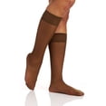 thumbnail image 2 of Berkshire All Day Sheer Knee High Sandalfoot 6354, 2 of 2