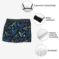 thumbnail image 6 of Naloa Dinosaur Print Mens Underwear - Boxers for Men, Classic Briefs for Men, 6 of 9