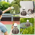 thumbnail image 2 of 3/6/12pcs Natural Duck Feather Badminton Outdoor Entertainment Badminton Training, 2 of 8