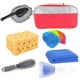 thumbnail image 1 of EeaseMX Kit de lavado de autos portátil combinado, equipo de limpieza de autos (color aleatorio), 1 of 8
