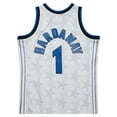thumbnail image 3 of Men's Mitchell & Ness Penny Hardaway White Orlando Magic 1998/99 Hardwood Classics Swingman Jersey, 3 of 6