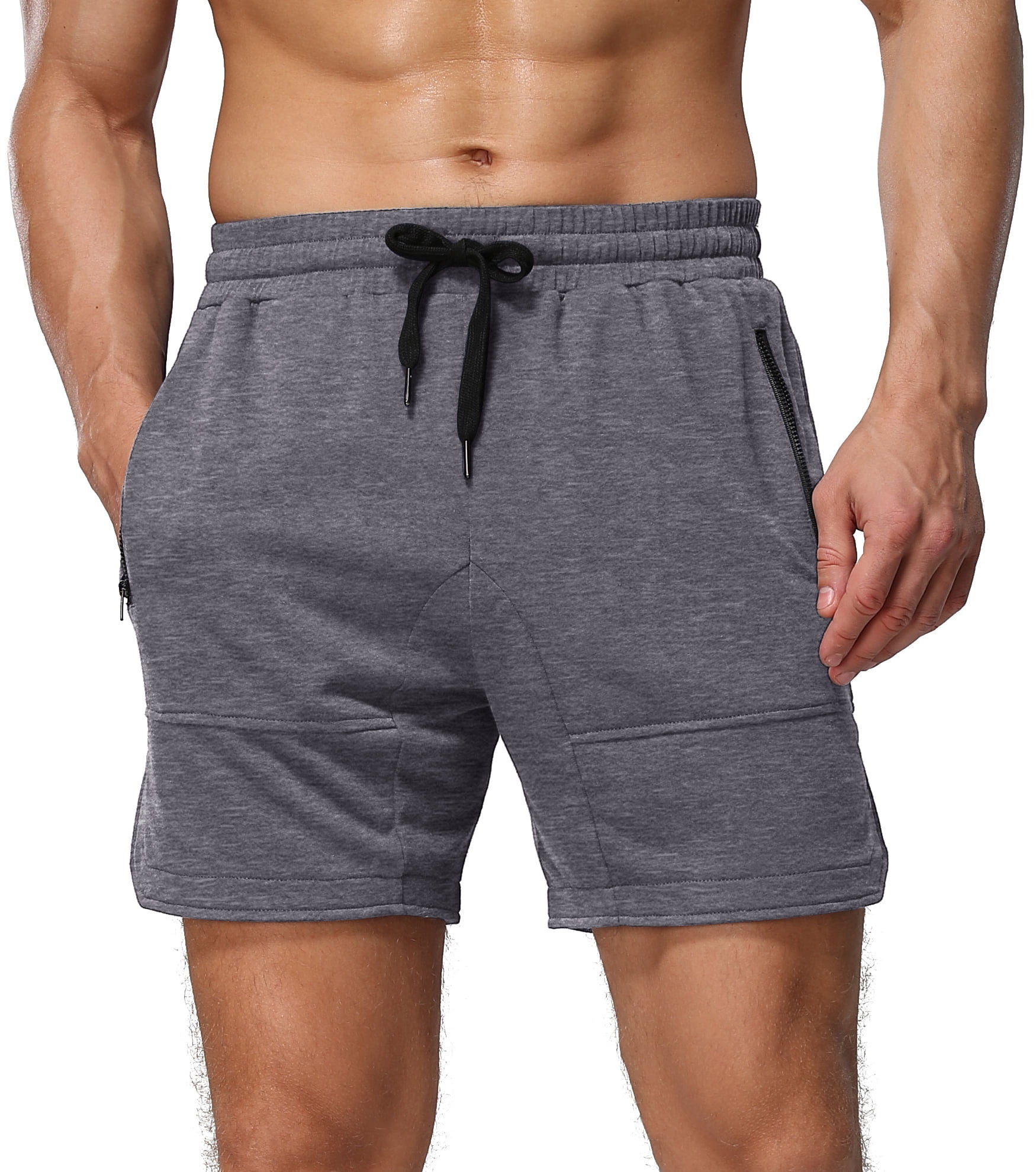 Iceglad Mens Athletic Shorts Fashion Comfy Running Shorts Casual