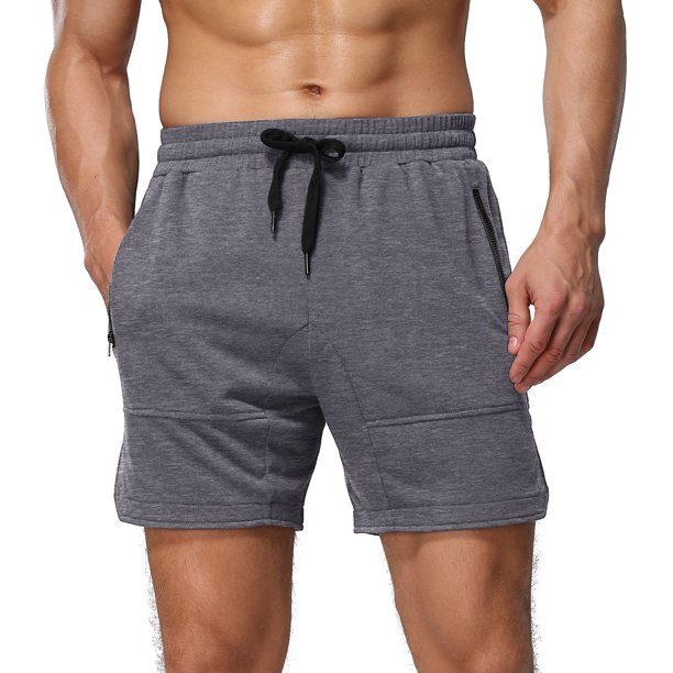 Iceglad Mens Athletic Shorts Fashion Comfy Running Shorts Casual