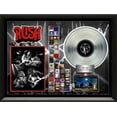 thumbnail image 1 of Rush Framed Collage With Platinum LP, 1 of 4