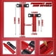 thumbnail image 3 of 2 Pcs Precision Marking T Ruler Woodworking Scriber T Square Ruler 12 Inch 6 Inch Architect Ruler for Carpenter Work, 3 of 5