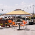 thumbnail image 3 of ABCCANOPY 13 ft x13 ft Outdoor Gazebo Pop up Sun Shade Canopy Tent, Khaki, 3 of 10
