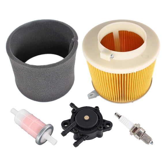 Air Filter 110291004 Fuel Pump Spark Plug Kit for Kawasaki Mule 2500 2510 400 550 600 KAF620C KAF300A KAF400B 620