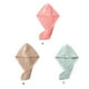 thumbnail image 4 of Vogacara Toalla de pelo de terciopelo Coral para mujer, portátil, plegable, de Color sólido, para el hogar, baño, ducha, sombrero de secado Cuidado del cabello Marrón, 4 of 6