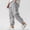 Gray, variant on YLSDY Men's Lightweight Linen Jogger Pants, Elastic Waist Drawstring, Breathable Tapered Pants for Hot Weather Light Blue S
