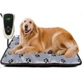 thumbnail image 1 of 2023-outdoor Extra Large Pet Heating Pad Outside Xl Electric Heating Mat For Large Dogs Cat Indoor Pet Heated Bed Warmer Warming Mat Large Breed Pet H, 1 of 5