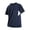 C820/Dark Blue, variant on Men's T-Shirts 2026 Summer Color Block Silk Short Sleeve T Shirt Mesh Loose Fitting Running Breathable Vacation Beach