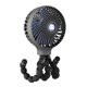 thumbnail image 1 of Miniventilador portátil Handled Ventilador para cochecito de bebé Abanopi Negro, 1 of 7