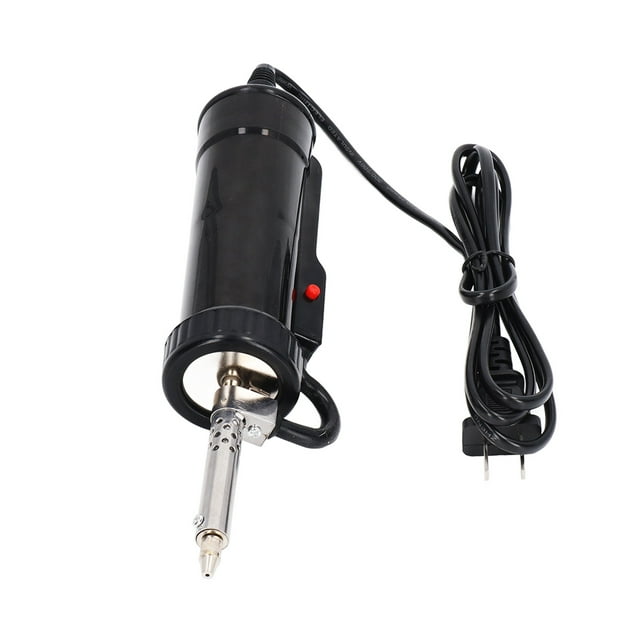 Automatic Solder Sucker, Multifunctional Portable Soldering Pen With 3Pcs Nozzles For Electronic Repair