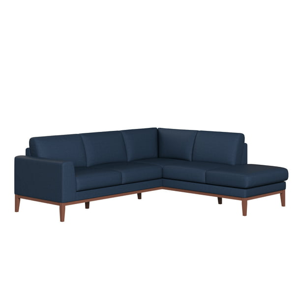 Homesvale Diaplo Mid Century Modern, Mid Century Modern Sectional Sofa With Chaise