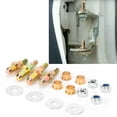 thumbnail image 4 of Door Hinge Pin Bushing Kit Door Hinge Pin Bushing Repair Kit 12472844 Car Door Hinge Pin Bushing Kit Car Exterior Parts Door Hinge Pin Bushing Kit 89025539 Replacement For, 4 of 8