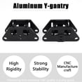 thumbnail image 3 of 2Pcs CNC Aluminum Y Gantry Guide 3D Printing Accessories, 3 of 5