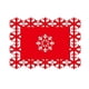 thumbnail image 1 of Monstrate Manteles individuales para , decoración navideña para festivales, diseño de copos de nieve, tapete de comedor con aislamiento Type11 NO11, 1 of 6