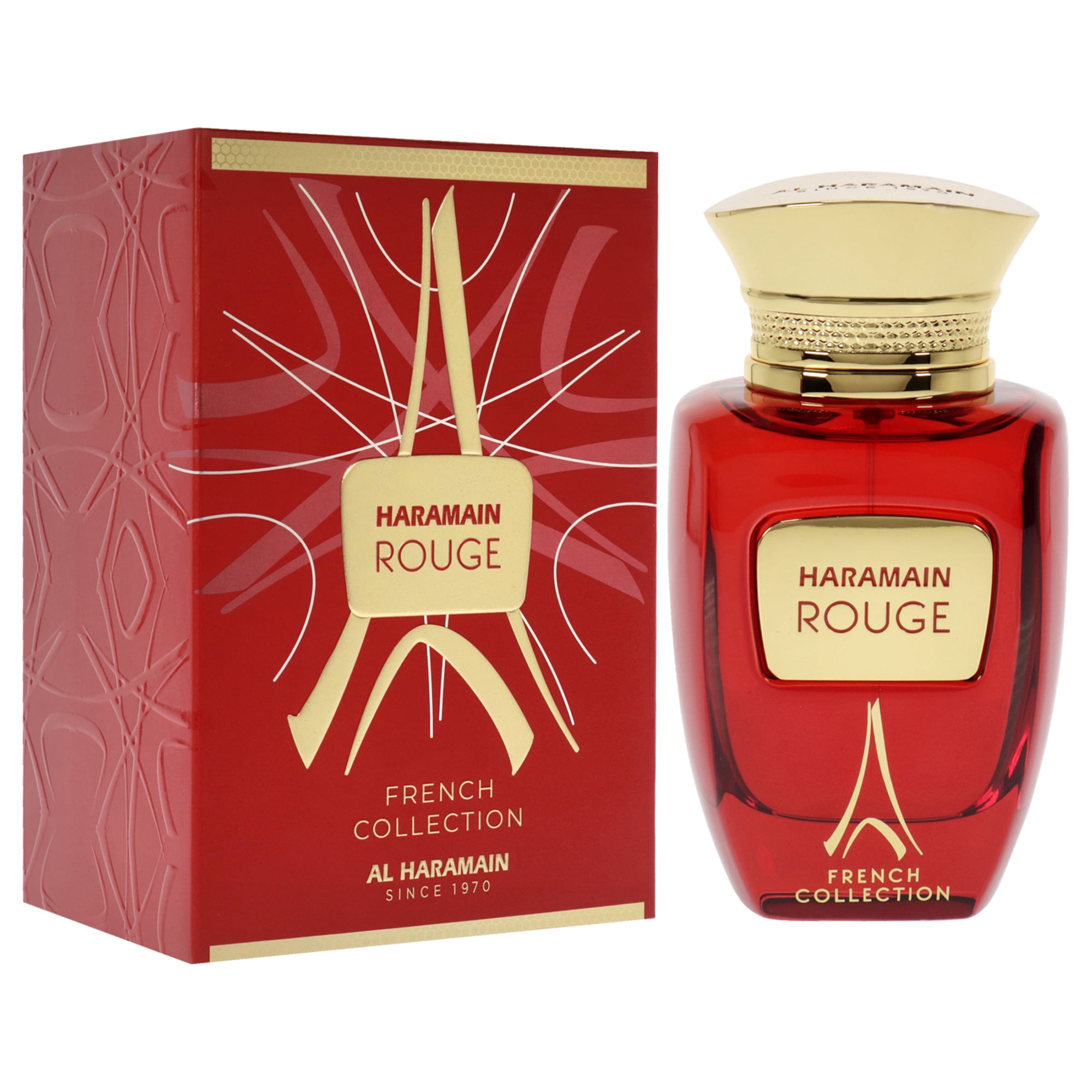 Al Haramain French Collection, Rouge, Perfume for Women and Men, 3.3 oz