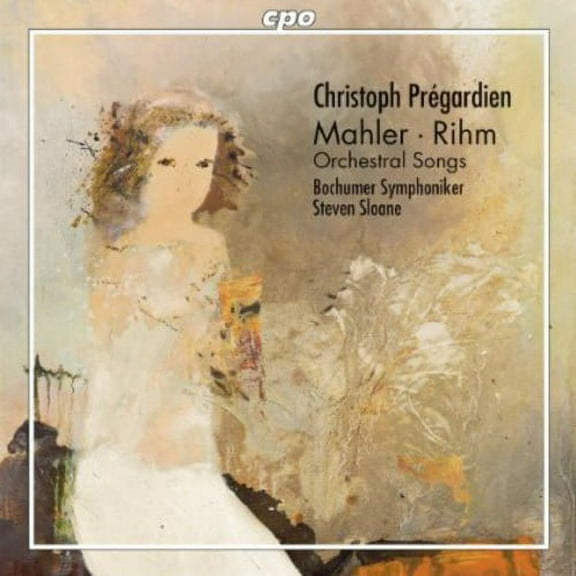 Christoph PR Gardien - Orchestral Songs - Music & Performance - CD