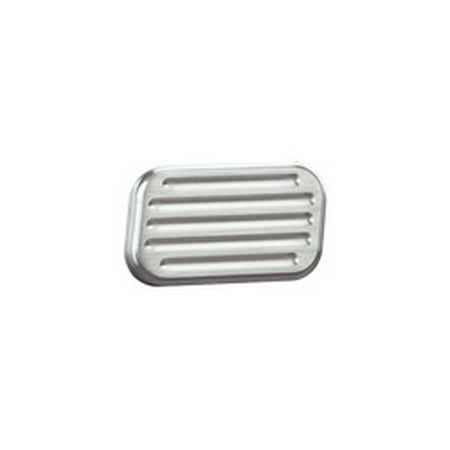 Billet Products Brake Pedal - Lokar BAG-6002 LOCBAG-6002 BILLET ALUMINUM BRAKE PEDAL PAD