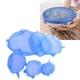 thumbnail image 3 of Tapa Elástica, Cubierta de Sellado de Silicona de Grado Alimento Reutilizable Ideal para Lavavajillas de Microondas del Refrigerador Con 6 Tamaña para Tazas de contenedores, 3 of 7