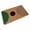 Brown, variant on Absorbent Bathroom Rug Non-slide Floor pad swift Dry Crystal Velvet Doormat device Washable Entryway home accents pad for Bathroom Kitchen Hallway 15.74x23.62in