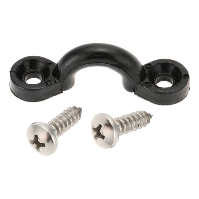 koolsoo 1/2/10 Pcs Poignées de Tirage pour Kayak Canot Bateau en Acier Inoxydable avec Vis Kayak 1 Pce