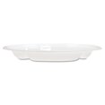 thumbnail image 2 of Dart, DCC10CPWF, 3-sect Disposable Plastic Dinnerware Plate, 500 / Carton, White, 2 of 3