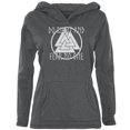 thumbnail image 1 of Do Right Fear Chandail à Capuchon Femme Valknut Viking Odin, 1 of 1