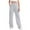 Gray, variant on GHNJK Corduroy Pants for Girls Casual Trendy Trousers with Elastic Waist Adjustable Drawstring and Pockets Comfortable Stylish Wear 5-15 Years