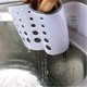 thumbnail image 5 of CHAO Fregadero de silla de montar, soporte para esponja de cocina, escurridor de jabón, cesta colgante, caja de almacenamiento, cesta de drenaje (verde), 5 of 5