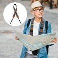 thumbnail image 2 of Camera Shoulder Strap Double-layer Leather Ends Camera Strap Camera Strap, 2 of 10