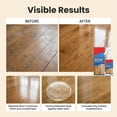 thumbnail image 5 of Floor Restorer & Polish for Wood, Laminate & Vinyl, 5oz Revitalizer for Scratches & Shine, Fast-Drying & Streak-Free for High-Traffic Areas, 5 of 6