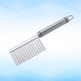 thumbnail image 4 of Stainless Steel Wave Cutter Crinkle Cutting ToolFrench Fry Potato Slicer Cutter, 4 of 8