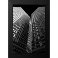 thumbnail image 2 of Van Son, Greetje 17x24 Black Modern Framed Museum Art Print Titled - Between Giants, 2 of 5