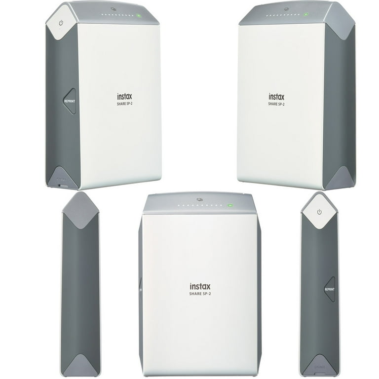 Fujifilm Instax SHARE SP-2 Portable Smart Phone Photo Printer w