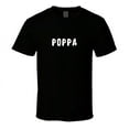 thumbnail image 3 of Poppa Statement T-Shirt - Black/White - Men's, 3 of 5