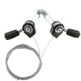 thumbnail image 1 of 3x6 / 3x7 Speed Friction Thumb Shifter Set with Inner Cable for Road Bike, 1 of 8