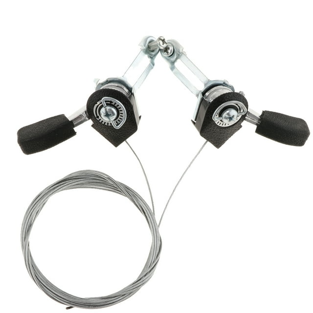 3x6 / 3x7 Speed Friction Thumb Shifter Set with Inner Cable for Road Bike